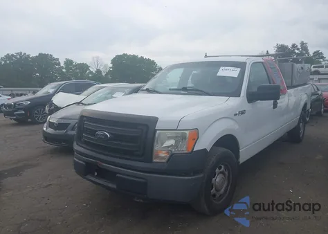 2013 Ford F-150 Xl from USA, damaged, VIN 1FTFX1CF6DKD28044